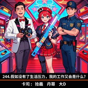 244.假如没有了生活压力,我的工作又会是什么