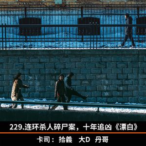 229.连环杀人碎尸案，十年追凶《漂白》