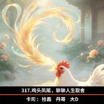 317.鸡头凤尾，聊聊人生取舍