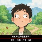 308.专注力还重要吗？