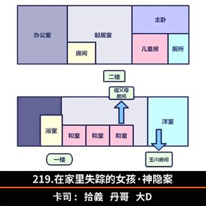 219.在家里失踪的女孩·神隐案