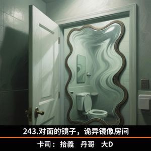 243.对面的镜子，诡异镜像房间