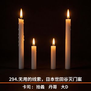 294.无用的线索，日本世田谷灭门案