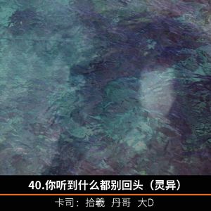 40.你听到什么都别回头（灵异）