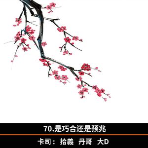 70.是巧合还是预兆