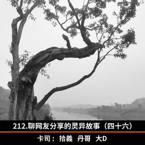 212.聊网友分享的灵异故事（四十六）