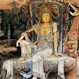 我在安岳讲解千年石刻|告诉你世界最大左侧卧佛的前世今生