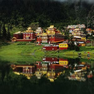 心之秘境|六年内，他去了七次措卡湖