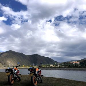 骑着摩托去西藏|穿越318最美川藏线