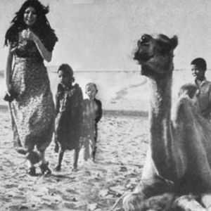 撒哈拉的故事（六）：沙漠观浴/犹如一场历险电影的“偷窥”探秘