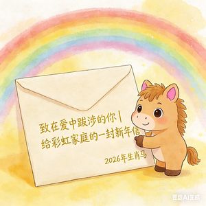 致在爱中跋涉的你|给彩虹家庭的一封新年信