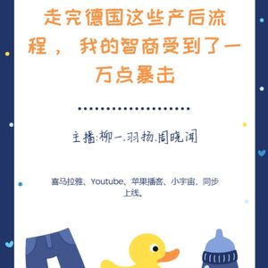 第十八期 走完德国这些产后流程 我的智商受到了一万点暴击