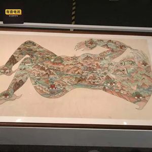 西藏镇魔图：十二座镇魔寺形成最强结界，文成公主布风水局降魔女