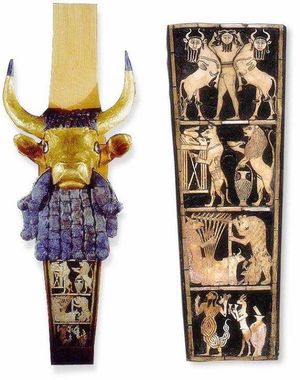 黑头人的陵墓--发掘苏美尔的乌尔王陵