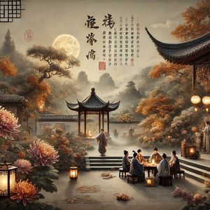 【红楼梦】第三十七回：秋爽斋偶结海棠社 蘅芜苑夜拟菊花题