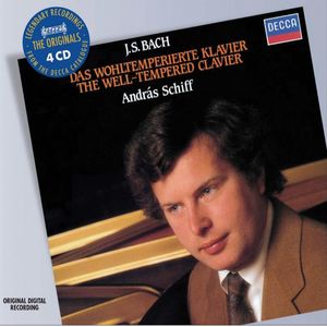 音频：A.席夫演奏的巴赫《平均律钢琴曲集》第一卷 前六首