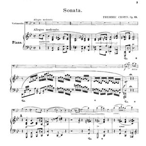 视频：g小调大提琴奏鸣曲 Op.65