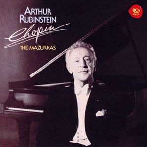 音频：5首玛祖卡舞曲 Op.7 演奏：鲁宾斯坦