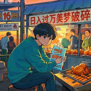 16岁“烤鸡少年”日入过万，却被一瓶“肉宝王“打回原形