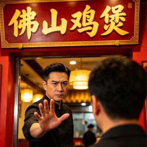 佛山莫叔鸡煲只用一句“你不要过来呀”,看透当下跟风消费乱象
