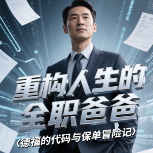 重构人生的全职爸爸：德福的代码与保单冒险记
