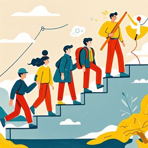 梦想与现实的距离：一场自我超越的征途