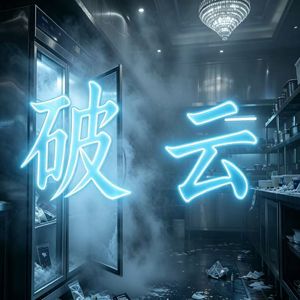 《破云》第二卷KTV冰柜冻尸案下：江停与严峫联手，破获迷局。可真相远不止于此……