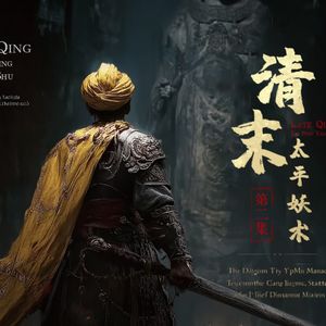 清末·太平妖术②-黄天当立,是谁在借尸还魂?--中式克苏鲁佳作