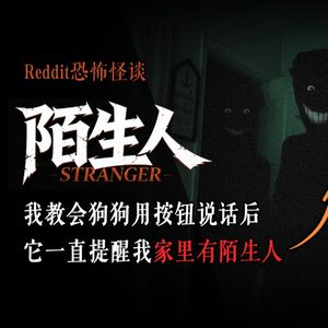 我教会狗狗用按钮说话后，它一直提醒我家里有陌生人丨Reddit丨脑洞丨真人配音