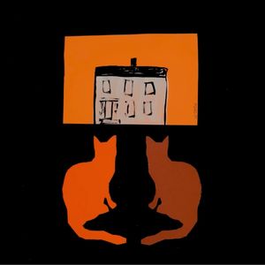 V137 温馨的家 | Book Faded Brown, Our House