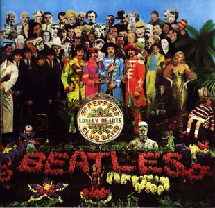 V068 一起听《胡椒军曹》B面｜Sgt. Pepper 50周年, The Beatles