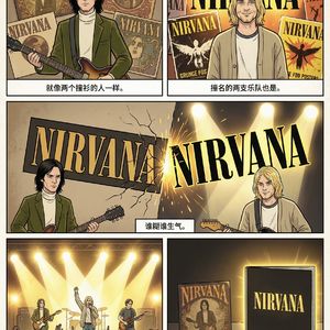 V139 偶然啊，还是奇遇 | 世界上的另一个涅槃乐队Nirvana