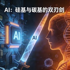 AI：硅基与碳基的对峙，技术与人性的双重博弈