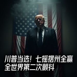 川普当选！七摇摆州全赢，全世界第二次颤抖