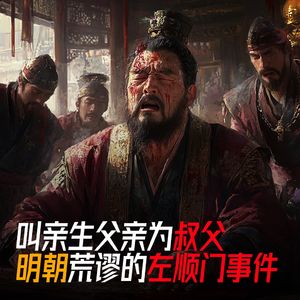 叫亲生父亲为叔父，明朝荒谬的左顺门事件