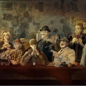 E45圣诞特辑：福尔摩斯、马普尔小姐、波洛圣诞都在干什么