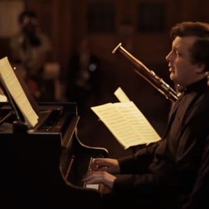 视频：降E大调钢琴和管乐五重奏，K.452