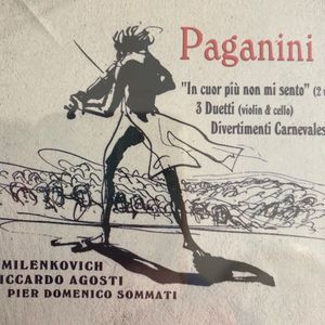 【音乐时间】帕格尼尼的吉他随想曲： 小广板