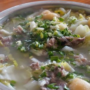 零下7°C的南方！何以解忧，唯有羊汤【求月票~好评】