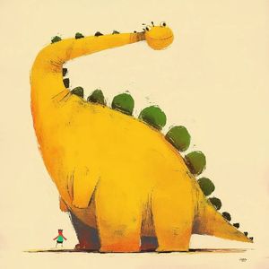 Vol.044 | 乐于助人的小兔子 | @平平素日