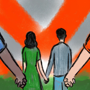 开放式关系和多元爱