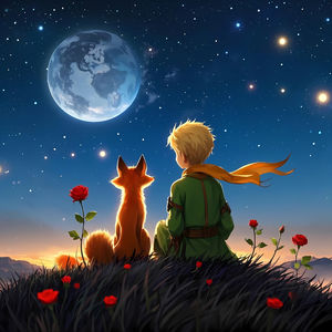 The Little Prince EP2: 🌅 The Saddened Hearts | 小王子|英语听力