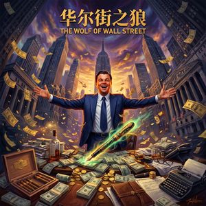 《华尔街之狼》或许财富并不能治愈我们的焦虑 | 英语听力磨耳朵 | 电影漫谈