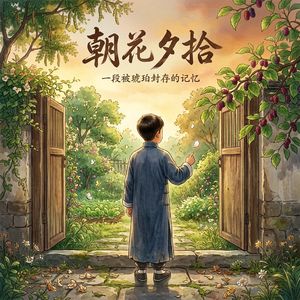 《朝花夕拾》鲁迅说童年是一场回不去的盛宴 | 英语听力磨耳朵 | 书籍解读