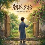 《朝花夕拾》鲁迅说童年是一场回不去的盛宴 | 英语听力磨耳朵 | 书籍解读