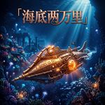 《海底两万里》150年前他写下的幻想今天全部成真了| 英语听力磨耳朵 |书籍导读