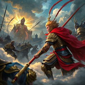 《西游记》英语听力 | EP04: 悟空巧计取宝瓶