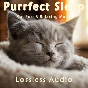 218.自然海浪冥想｜轻快唯美中国风｜猫咪呼噜声助眠｜深度放松｜完美睡眠