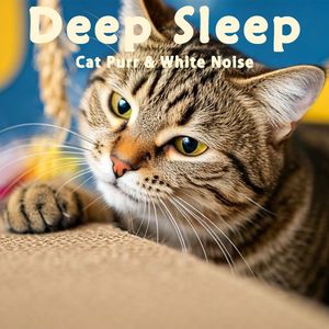 8小时 - 真实猫呼噜声+森林氛围溪流与鸟｜3分钟入睡·白噪音循环