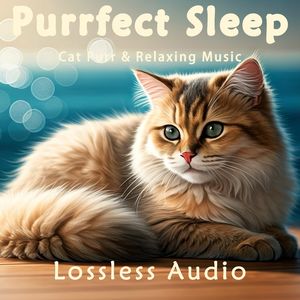 8小时 - 中国风-唐天籁琴-广陵散｜冥想放松｜猫咪呼噜｜完美睡眠